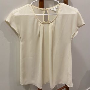 DownEast Cream Blouse